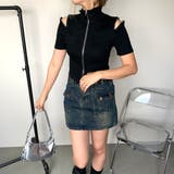 ショルダーZIPポロ | non-hedge | 詳細画像7