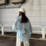 リボン刺繍シアーシャツ | non-hedge | 詳細画像11