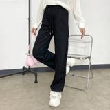 ストーンカットワイドパンツ | non-hedge | 詳細画像1