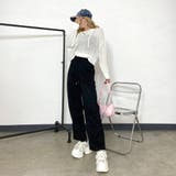 ストーンカットワイドパンツ | non-hedge | 詳細画像3