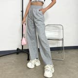 ストーンカットワイドパンツ | non-hedge | 詳細画像20