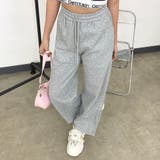 ストーンカットワイドパンツ | non-hedge | 詳細画像21