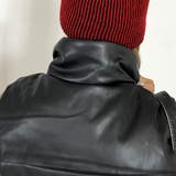 合成皮革中綿ベスト | non-hedge | 詳細画像11