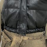 合成皮革中綿ベスト | non-hedge | 詳細画像12