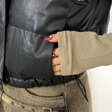 合成皮革中綿ベスト | non-hedge | 詳細画像13