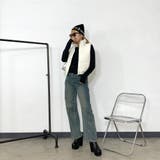 合成皮革中綿ベスト | non-hedge | 詳細画像15