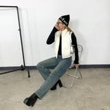 合成皮革中綿ベスト | non-hedge | 詳細画像16