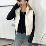 合成皮革中綿ベスト | non-hedge | 詳細画像17