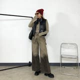 合成皮革中綿ベスト | non-hedge | 詳細画像2