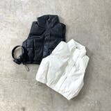 合成皮革中綿ベスト | non-hedge | 詳細画像18