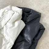 合成皮革中綿ベスト | non-hedge | 詳細画像19