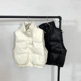 合成皮革中綿ベスト | non-hedge | 詳細画像21