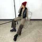 合成皮革中綿ベスト | non-hedge | 詳細画像3