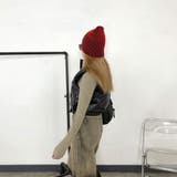 合成皮革中綿ベスト | non-hedge | 詳細画像5