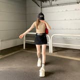 ビジューシャギーショートトップス | non-hedge | 詳細画像5