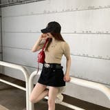 ビジューシャギーショートトップス | non-hedge | 詳細画像6