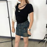 蝶プレートショートT | non-hedge | 詳細画像16