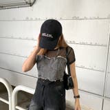 シアーデニム切替トップス | non-hedge | 詳細画像15