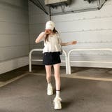 ストーンスクエアプルオーバー | non-hedge | 詳細画像11