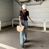 ストーンスクエアプルオーバー | non-hedge | 詳細画像1