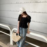 ストーンスクエアプルオーバー | non-hedge | 詳細画像4