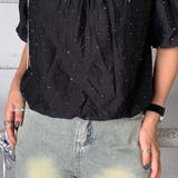 ストーンオフショルプルオーバー | non-hedge  | 詳細画像14