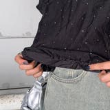 ストーンオフショルプルオーバー | non-hedge  | 詳細画像15