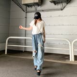 ストーンオフショルプルオーバー | non-hedge  | 詳細画像1