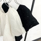 ストーンオフショルプルオーバー | non-hedge  | 詳細画像22