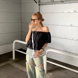 ストーンオフショルプルオーバー | non-hedge  | 詳細画像7