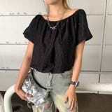 ストーンオフショルプルオーバー | non-hedge  | 詳細画像8