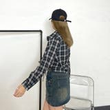 ドロストチェックシャツ | non-hedge | 詳細画像12