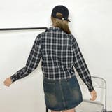 ドロストチェックシャツ | non-hedge | 詳細画像13