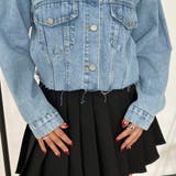 ★WEB限定★デニムショートジャケット | non-hedge | 詳細画像10