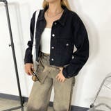 ★WEB限定★デニムショートジャケット | non-hedge | 詳細画像15