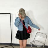 ★WEB限定★デニムショートジャケット | non-hedge | 詳細画像2