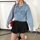 ★WEB限定★デニムショートジャケット | non-hedge | 詳細画像5