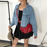 ★WEB限定★デニムショートジャケット | non-hedge | 詳細画像6