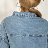 ★WEB限定★デニムショートジャケット | non-hedge | 詳細画像8