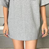 ヒョウ柄ビッグTシャツ | non-hedge | 詳細画像13