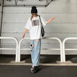 ヒョウ柄ビッグTシャツ | non-hedge | 詳細画像14