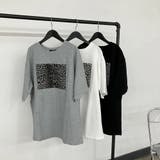 ヒョウ柄ビッグTシャツ | non-hedge | 詳細画像17