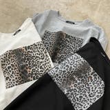 ヒョウ柄ビッグTシャツ | non-hedge | 詳細画像18