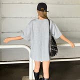 ヒョウ柄ビッグTシャツ | non-hedge | 詳細画像7