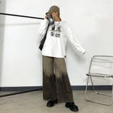 カラーロゴ転写ビッグT | non-hedge | 詳細画像12