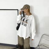 カラーロゴ転写ビッグT | non-hedge | 詳細画像13