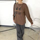 カラーロゴ転写ビッグT | non-hedge | 詳細画像17