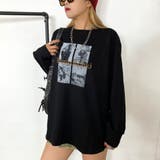 カラーロゴ転写ビッグT | non-hedge | 詳細画像6