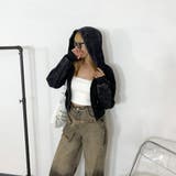 ブリーチZIPショートパーカー | non-hedge  | 詳細画像9 