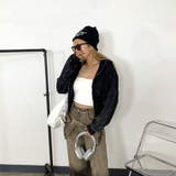 ブリーチZIPショートパーカー | non-hedge  | 詳細画像10 